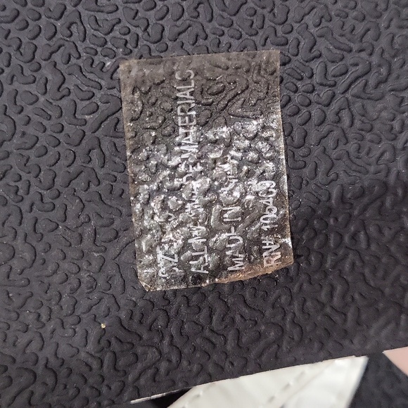 VENUS Black and White Striped Anchor Sandals - Picture 10 of 13